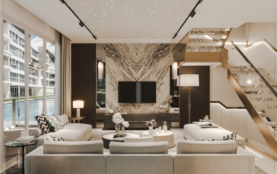 EuHabitat Condominium interior design