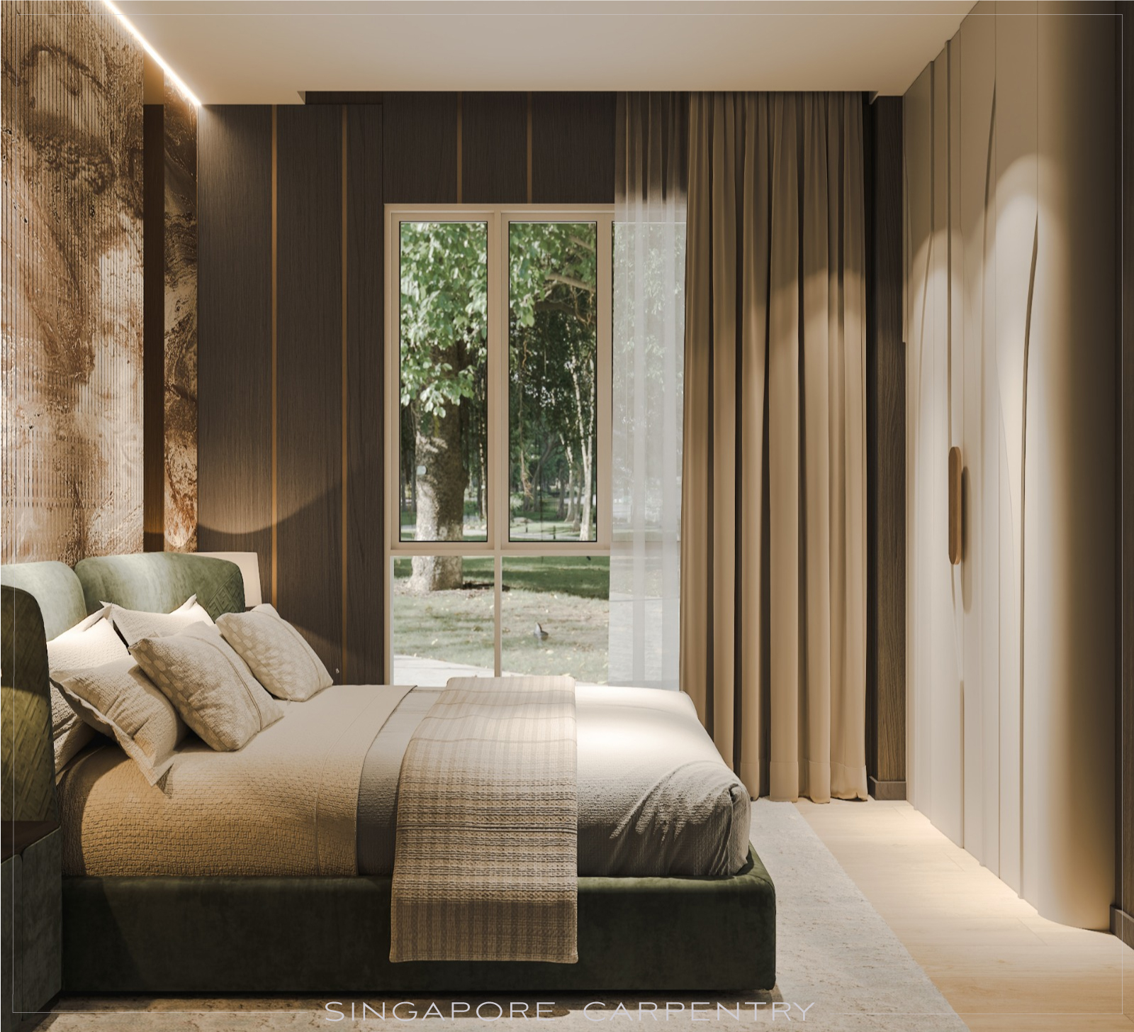 EuHabitat Condominium interior design