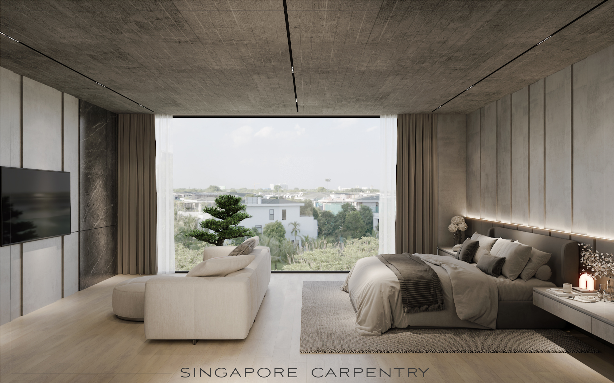 Cozy and Modern Sanctuaries: 5 Stylish Bedroom Interior Designs ...