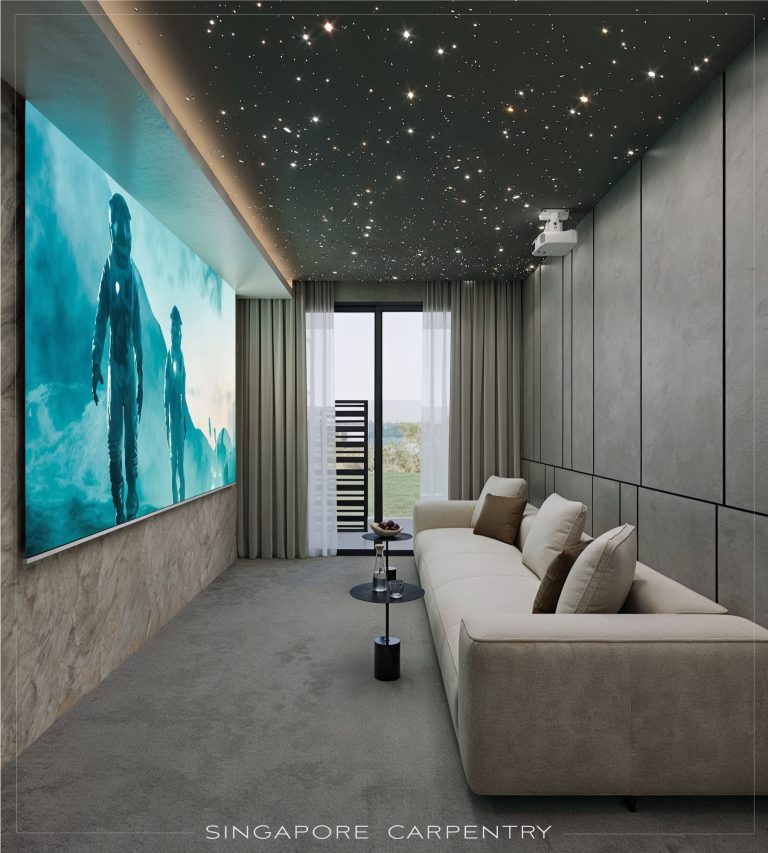 modern renovation home interior landed property at Kalidasa Avenue