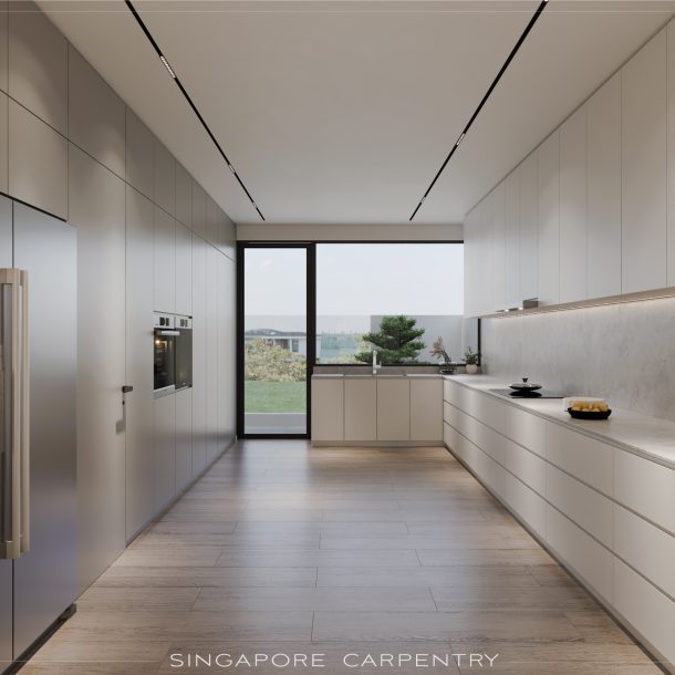 modern renovation home interior landed property at Kalidasa Avenue