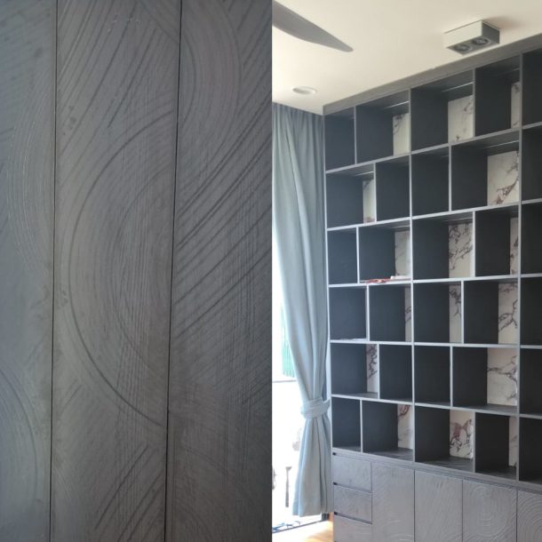 cabinet carpentry behind the scenes