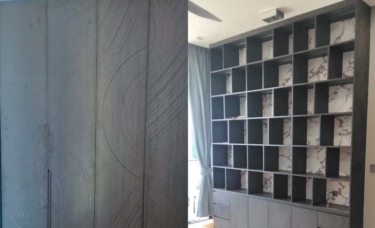 cabinet carpentry behind the scenes