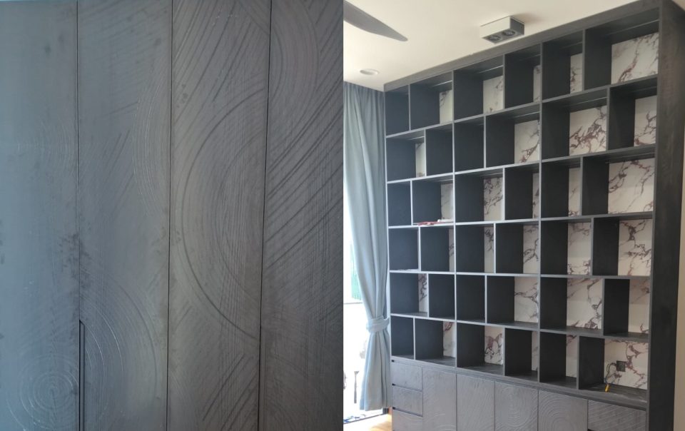 cabinet carpentry behind the scenes