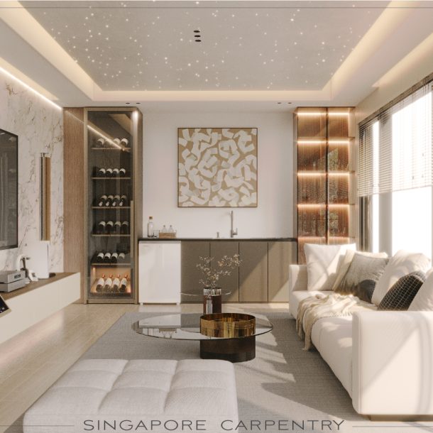 Lucky Heights Luxury Landed Property Renovation