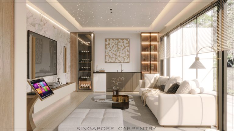 Lucky Heights Luxury Landed Property Renovation