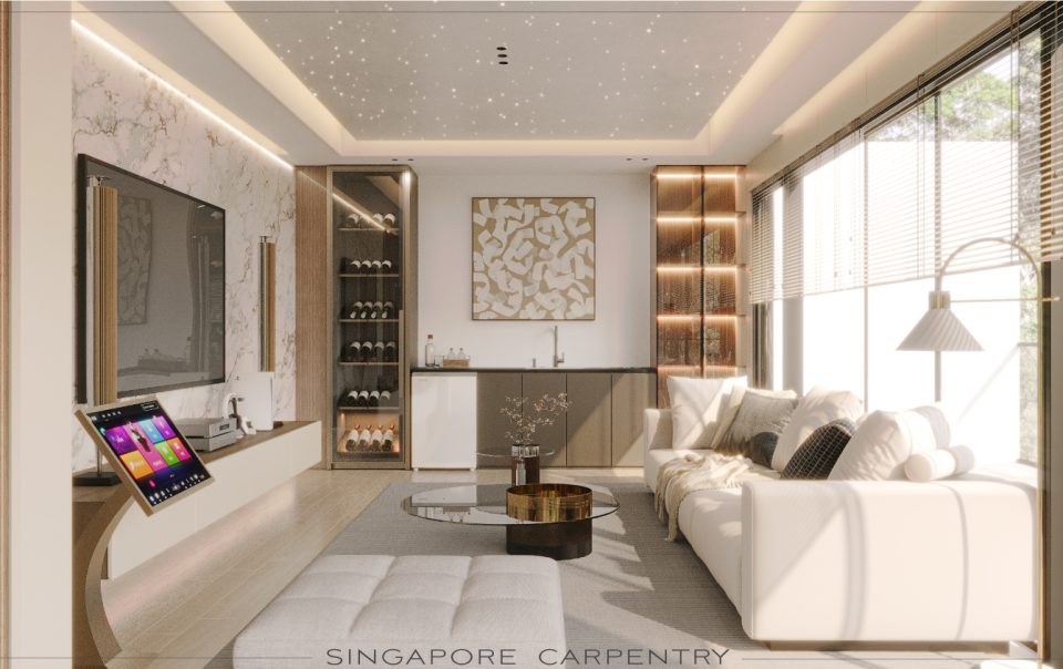 Lucky Heights Luxury Landed Property Renovation