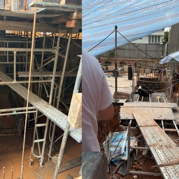 pemimpin place construction landed property renovation process