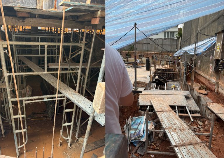 pemimpin place construction landed property renovation process