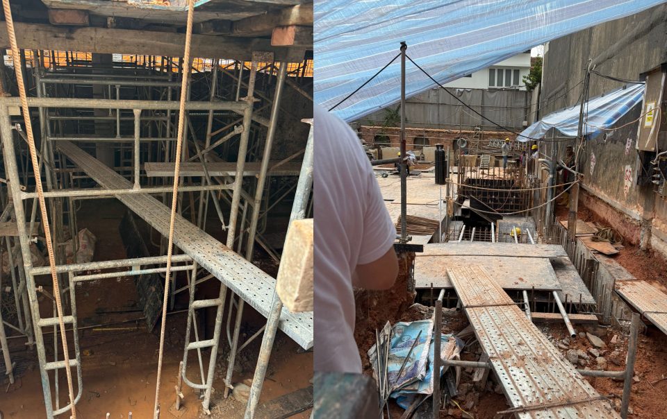 pemimpin place construction landed property renovation process