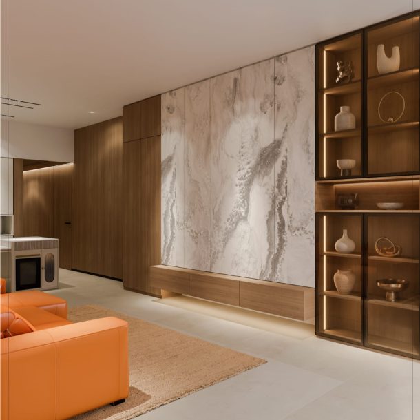 Terrasse Condo interior design
