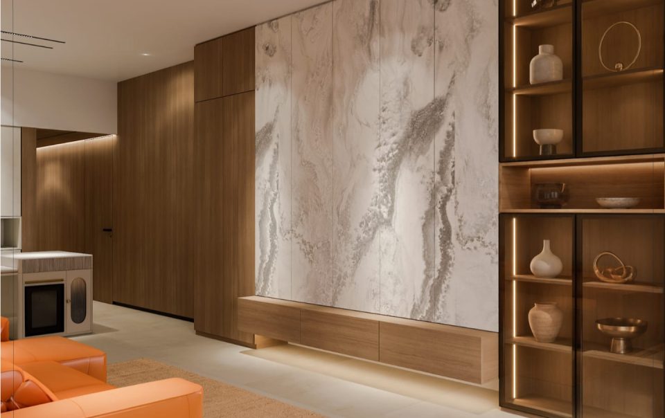 Terrasse Condo interior design