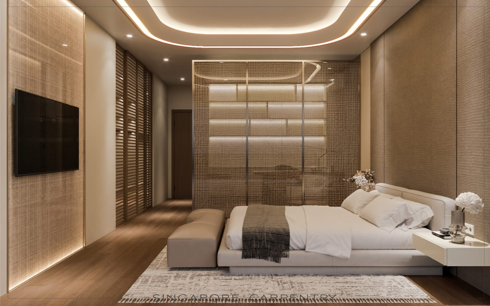 Terrasse Condo interior design