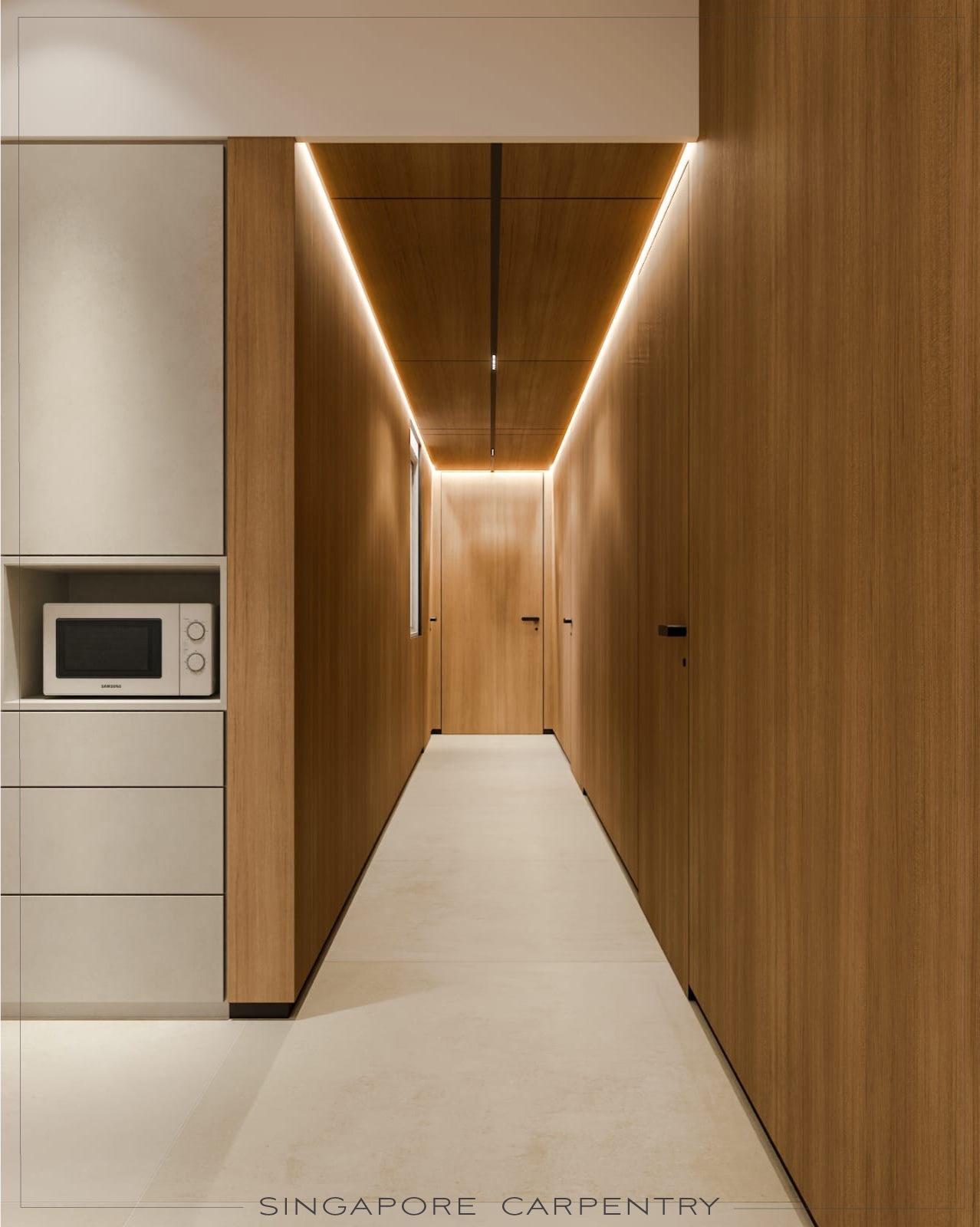 Terrasse Condo interior design
