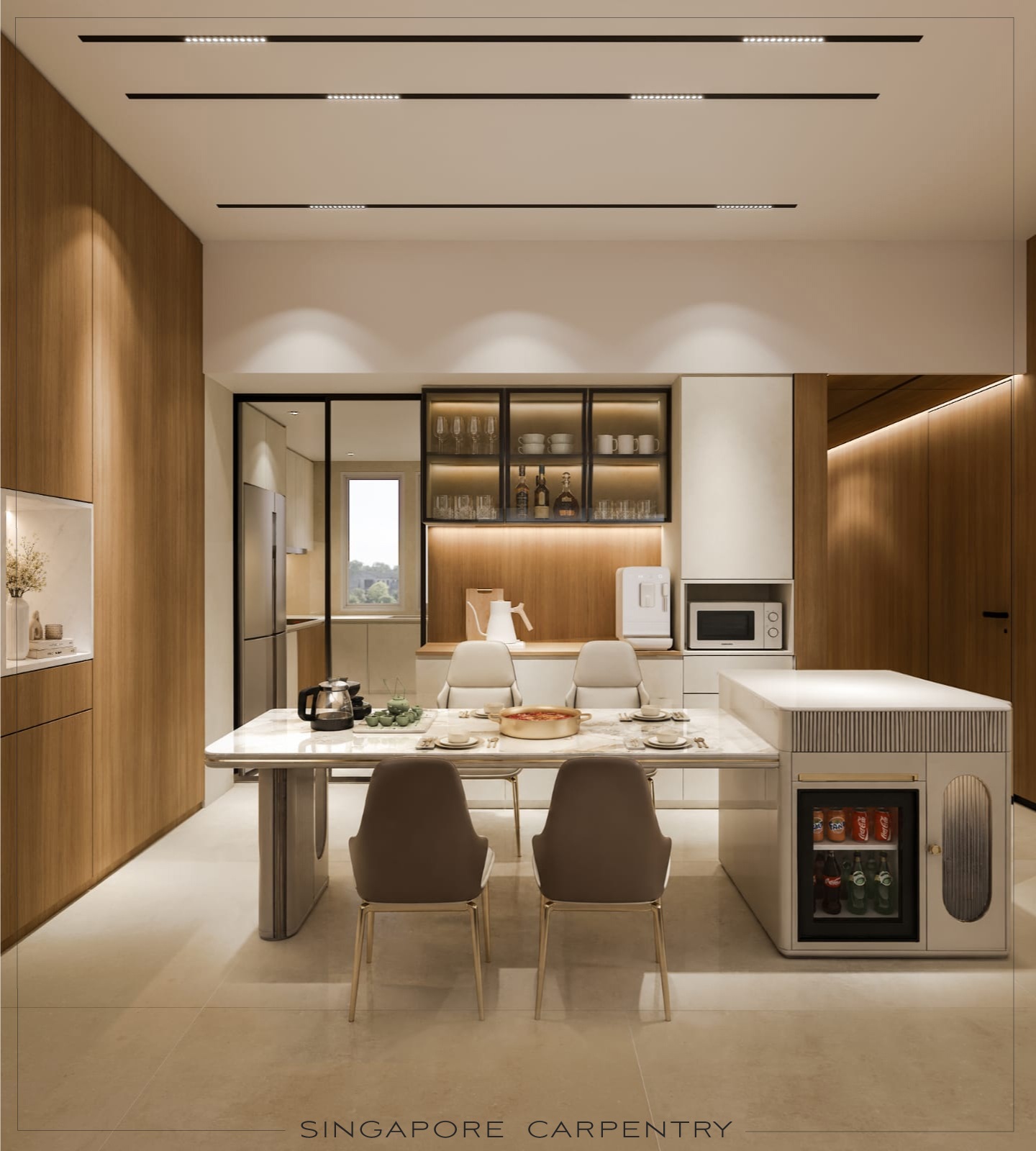 Terrasse Condo interior design