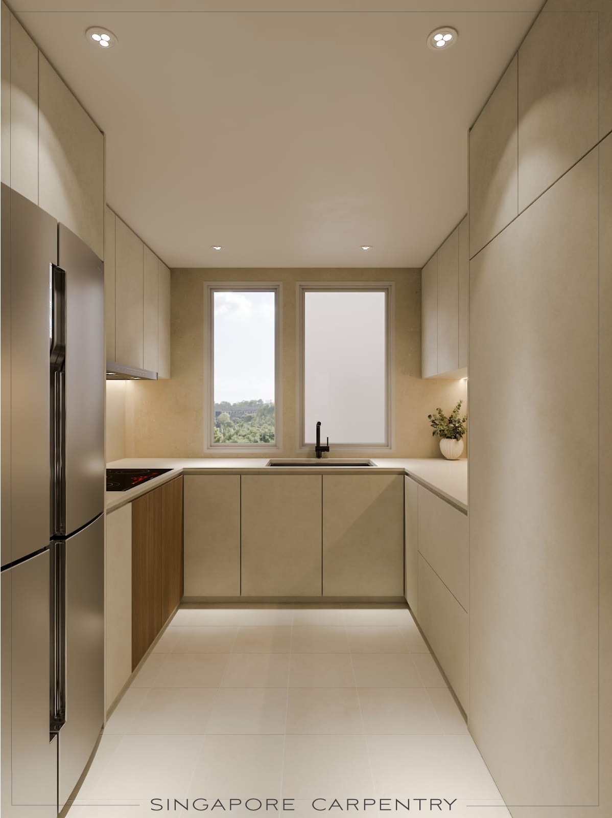 Terrasse Condo interior design
