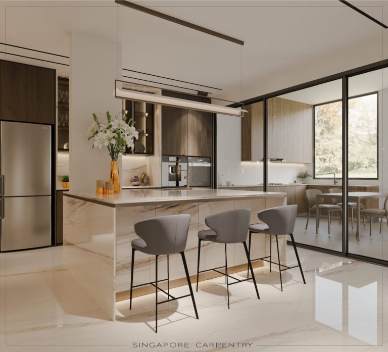 West Coast Grove Interior Design Luxury Modern Style