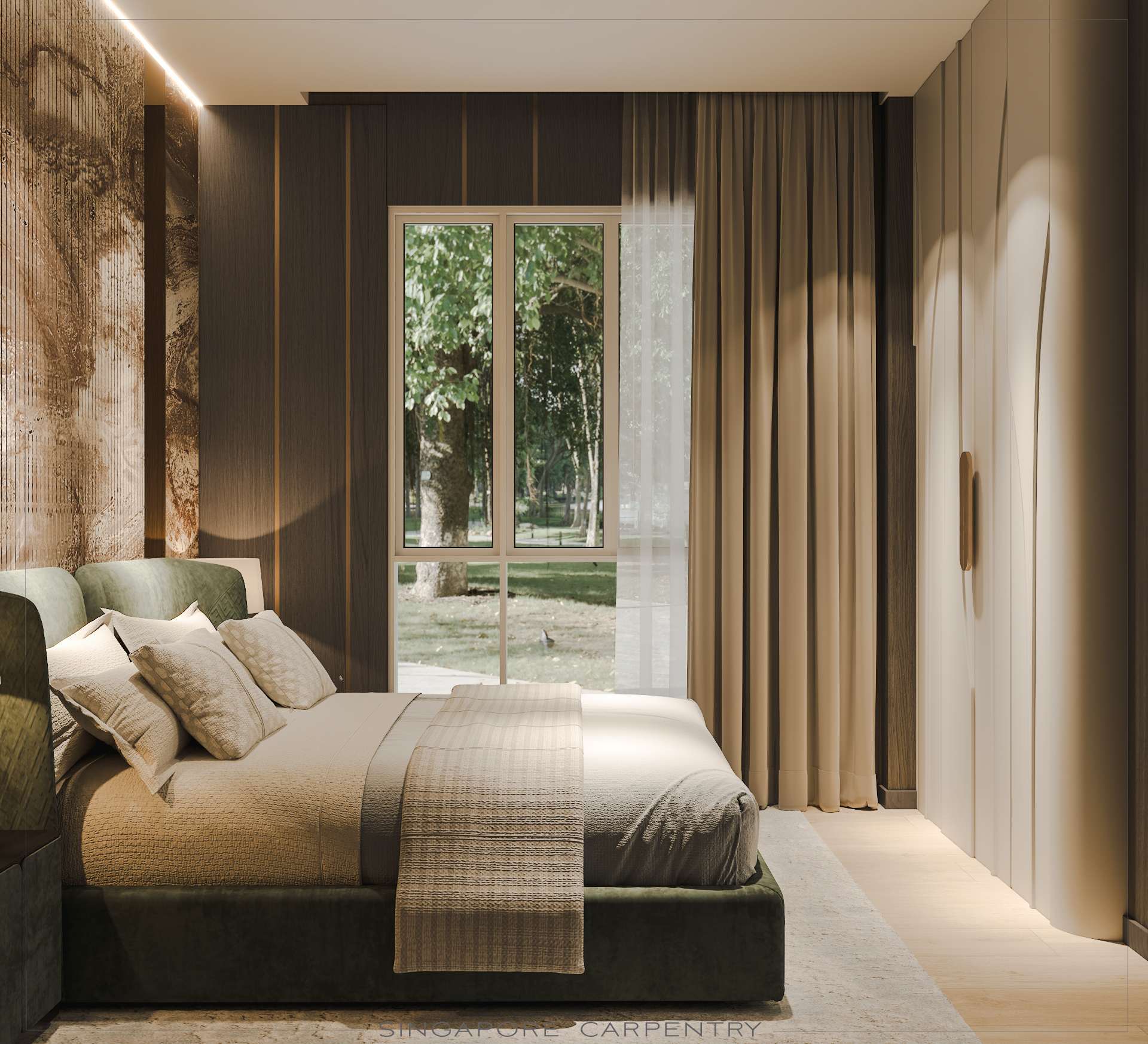 EuHabitat Condominium Interior Design