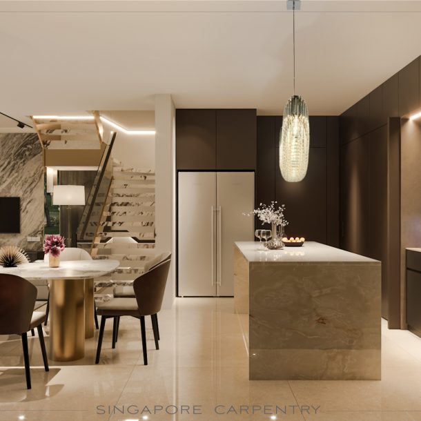 EuHabitat Condominium Interior Design