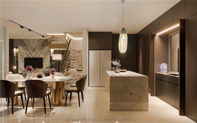 EuHabitat Condominium Interior Design