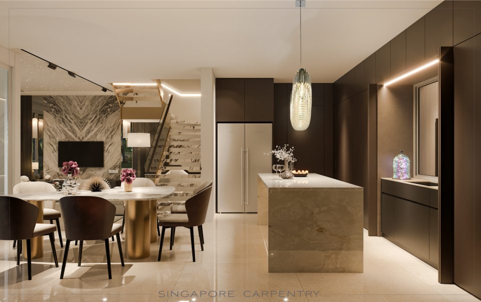 EuHabitat Condominium Interior Design