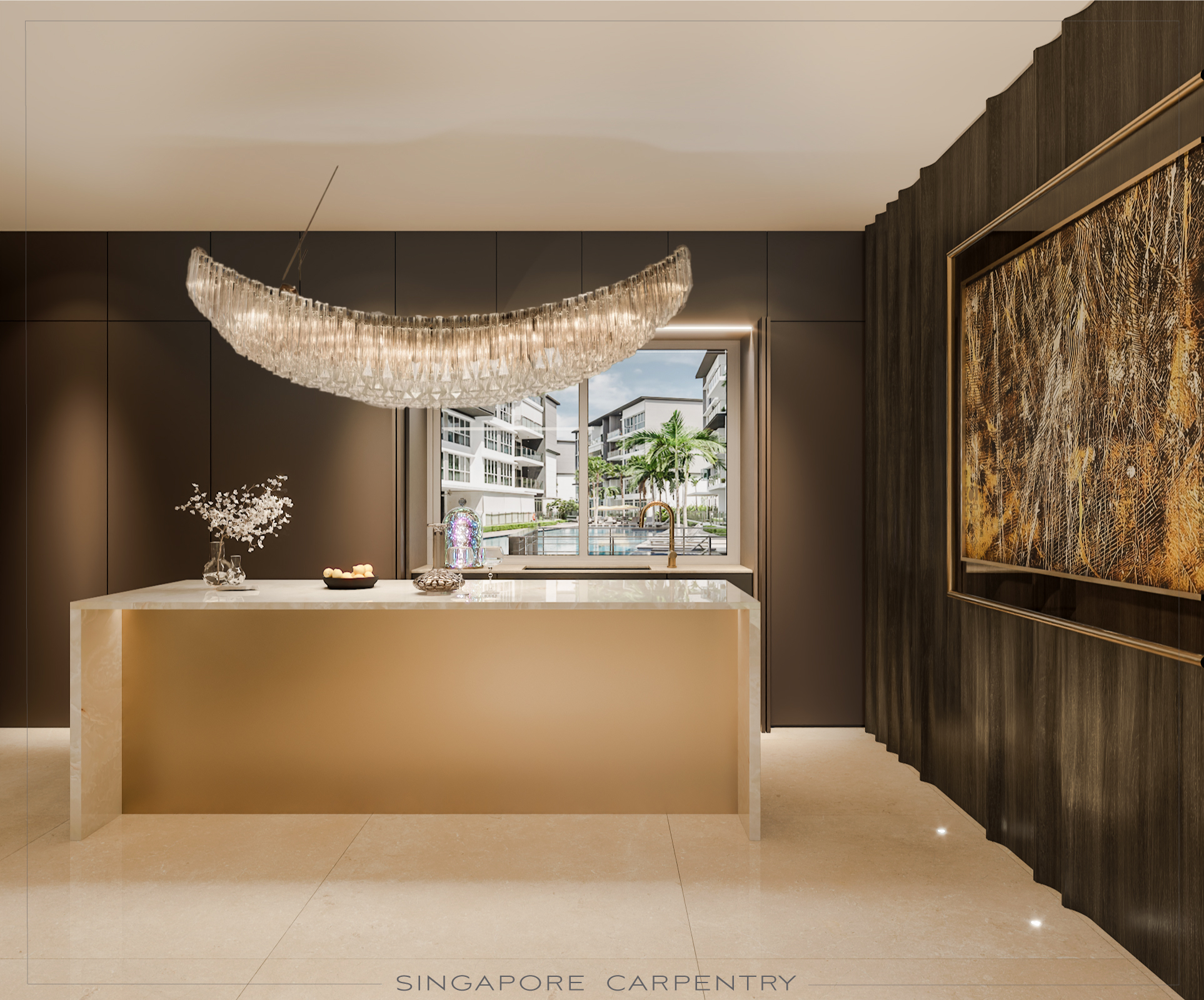 EuHabitat Condominium Interior Design