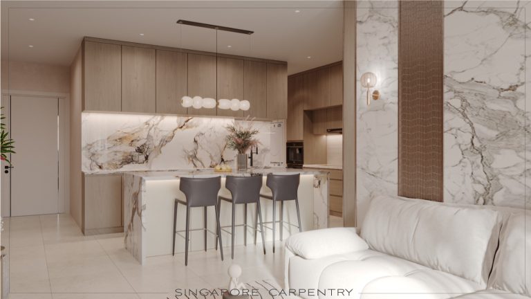 The Amery condominium luxury modern home interior design