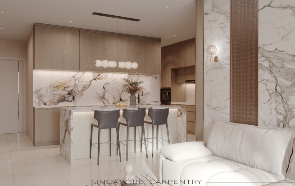 The Amery condominium luxury modern home interior design