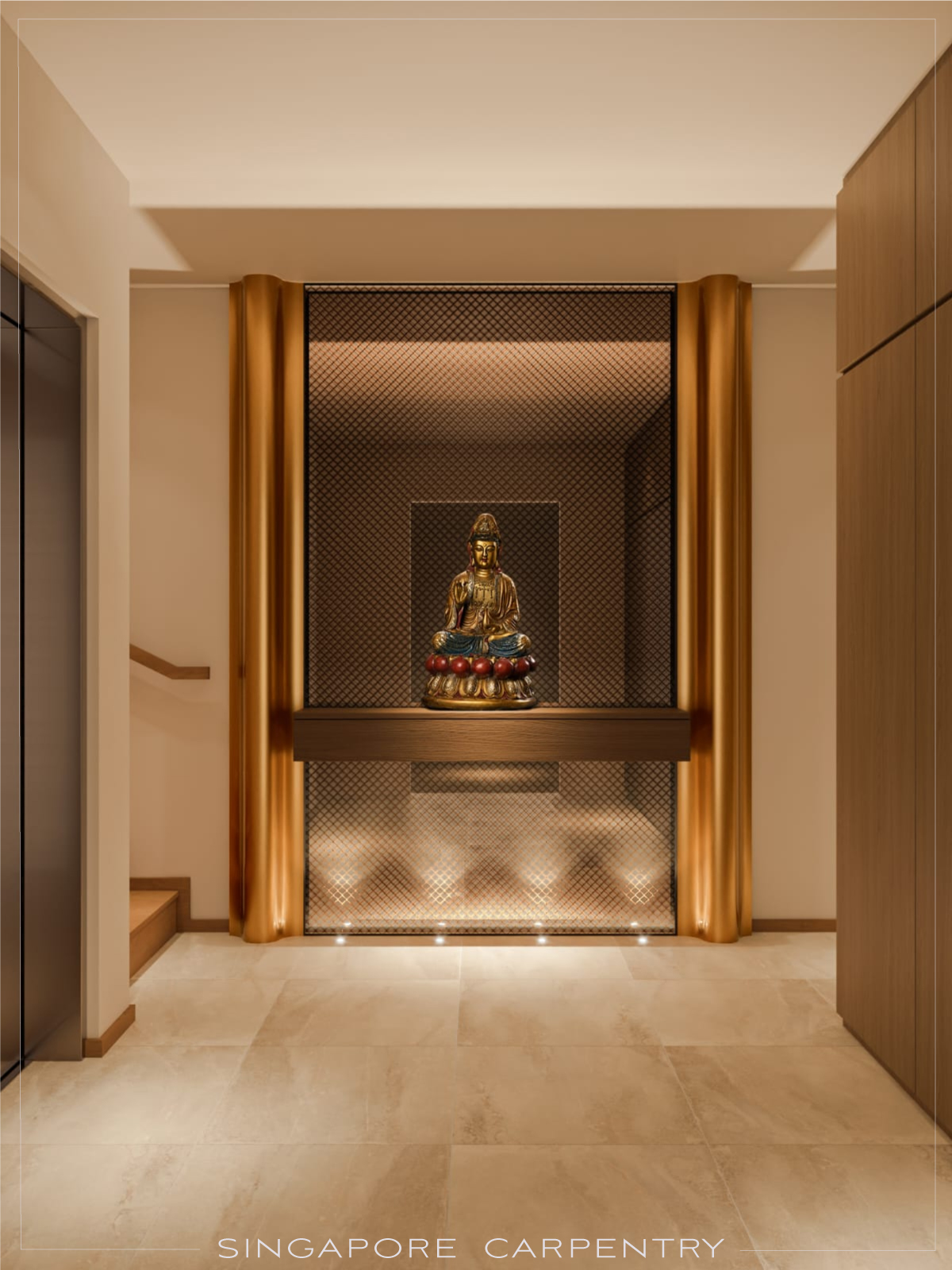 Belgravia landed property cluster house modern luxury interior