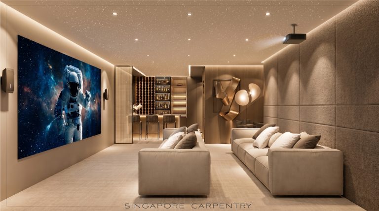 Modern Luxury Interior Design Project at Brighton