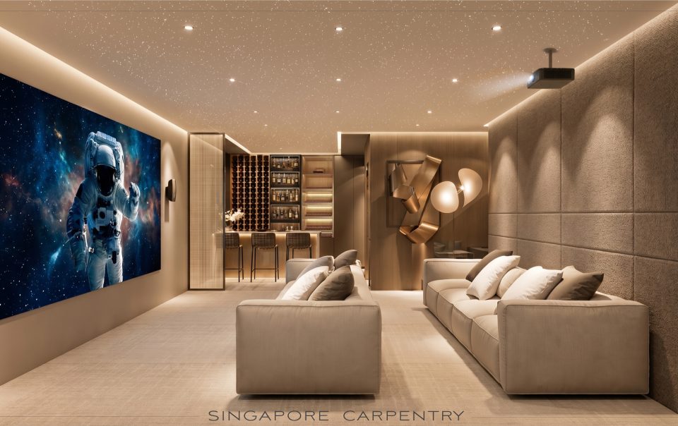 Modern Luxury Interior Design Project at Brighton