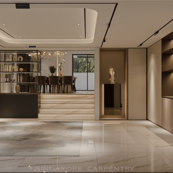 West Coast Grove Interior Design Luxury Modern Style