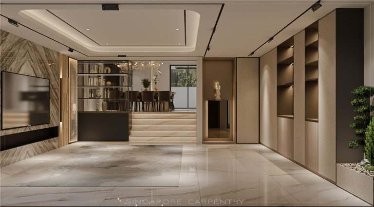 West Coast Grove Interior Design Luxury Modern Style