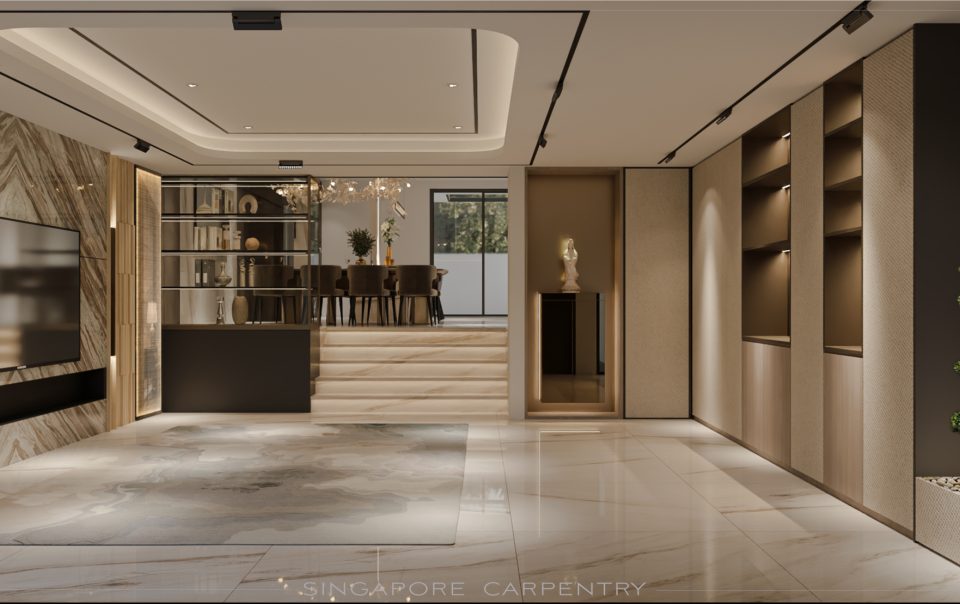 West Coast Grove Interior Design Luxury Modern Style