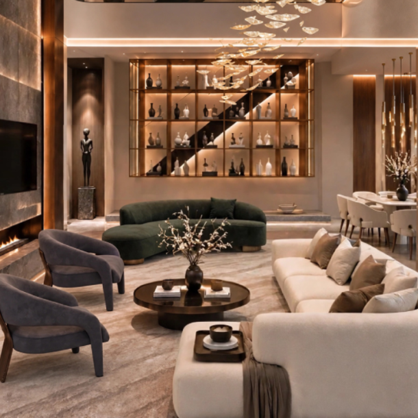 Pollen place landed property interior design
