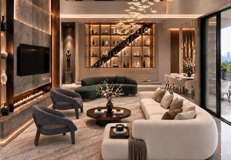 Pollen place landed property interior design