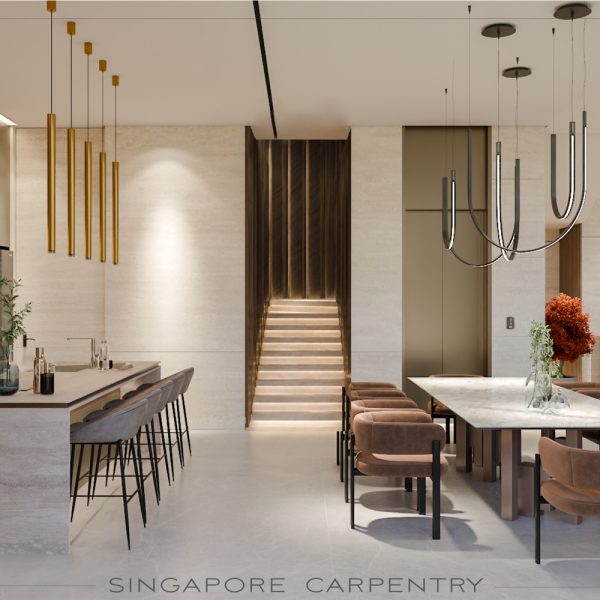 Jalan Pemimpin Cozy Modern Luxury Home Interior Design and Build Renovation